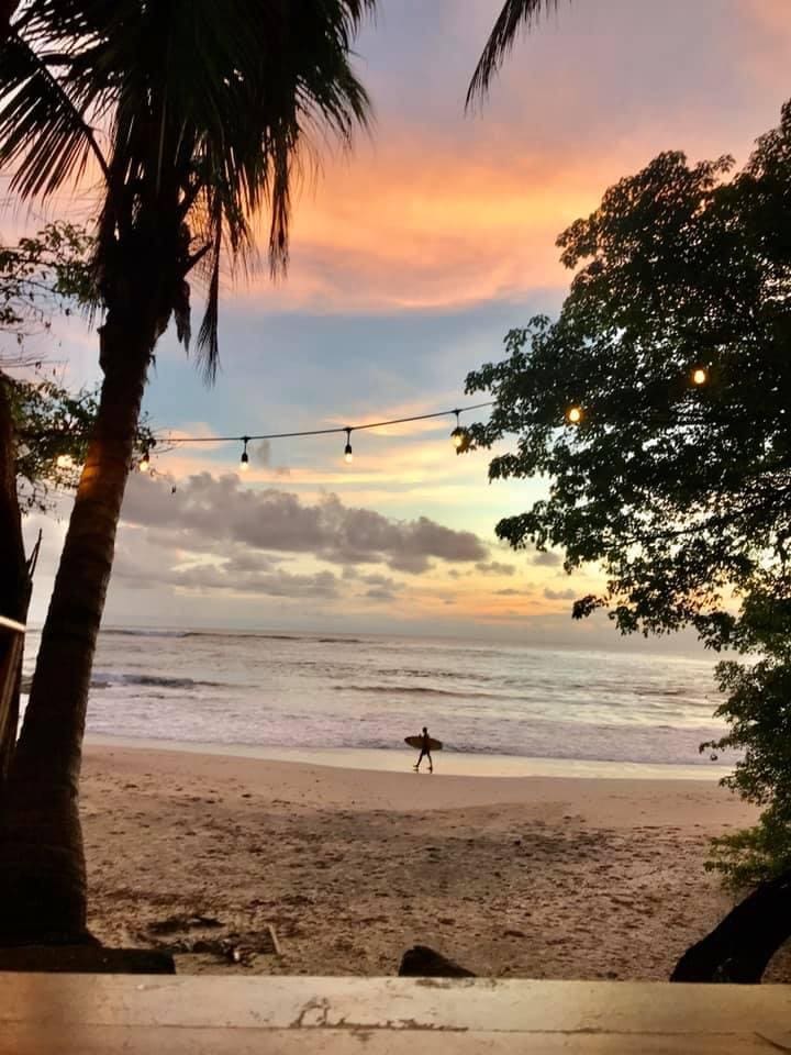 yoga retreat on beach costa rica