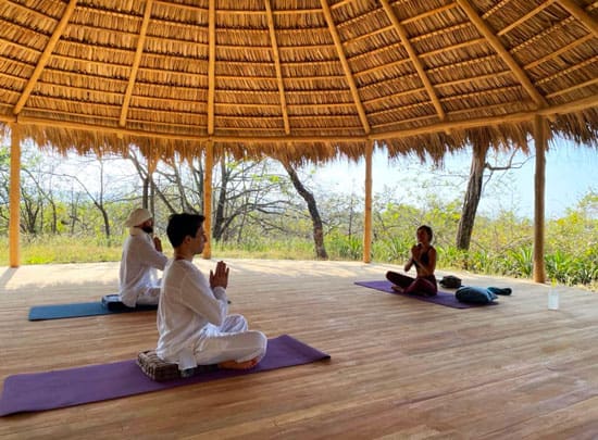 Kundalini Yoga class in Shambhala Costa Rica