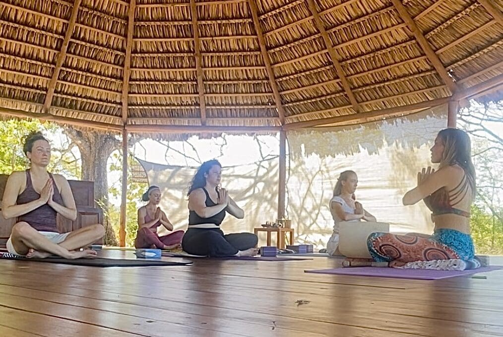 yoga retreat with horse riding costa rica