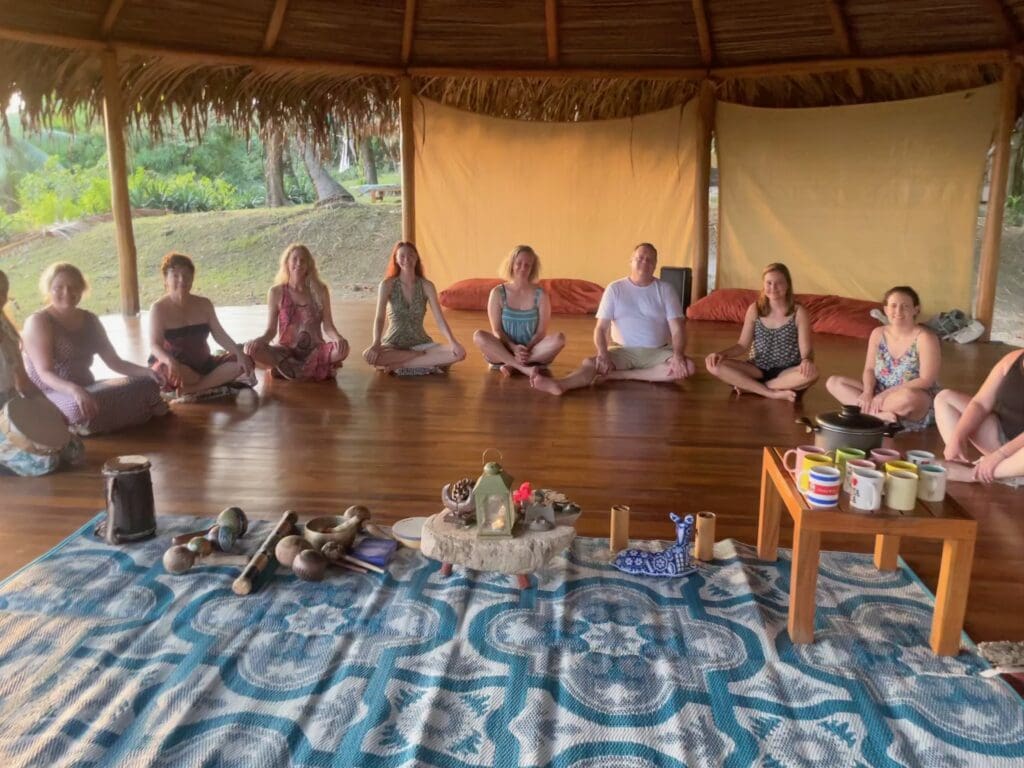 breathwork yoga retreat costa rica