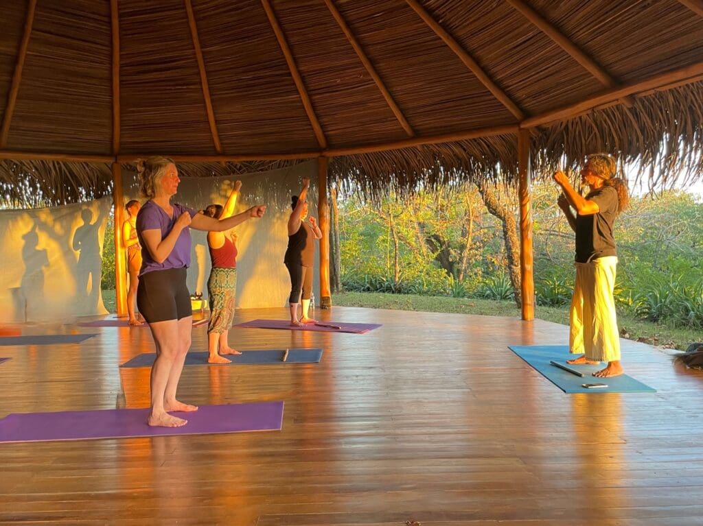 kung fu qi gong breathwork yoga costa rica