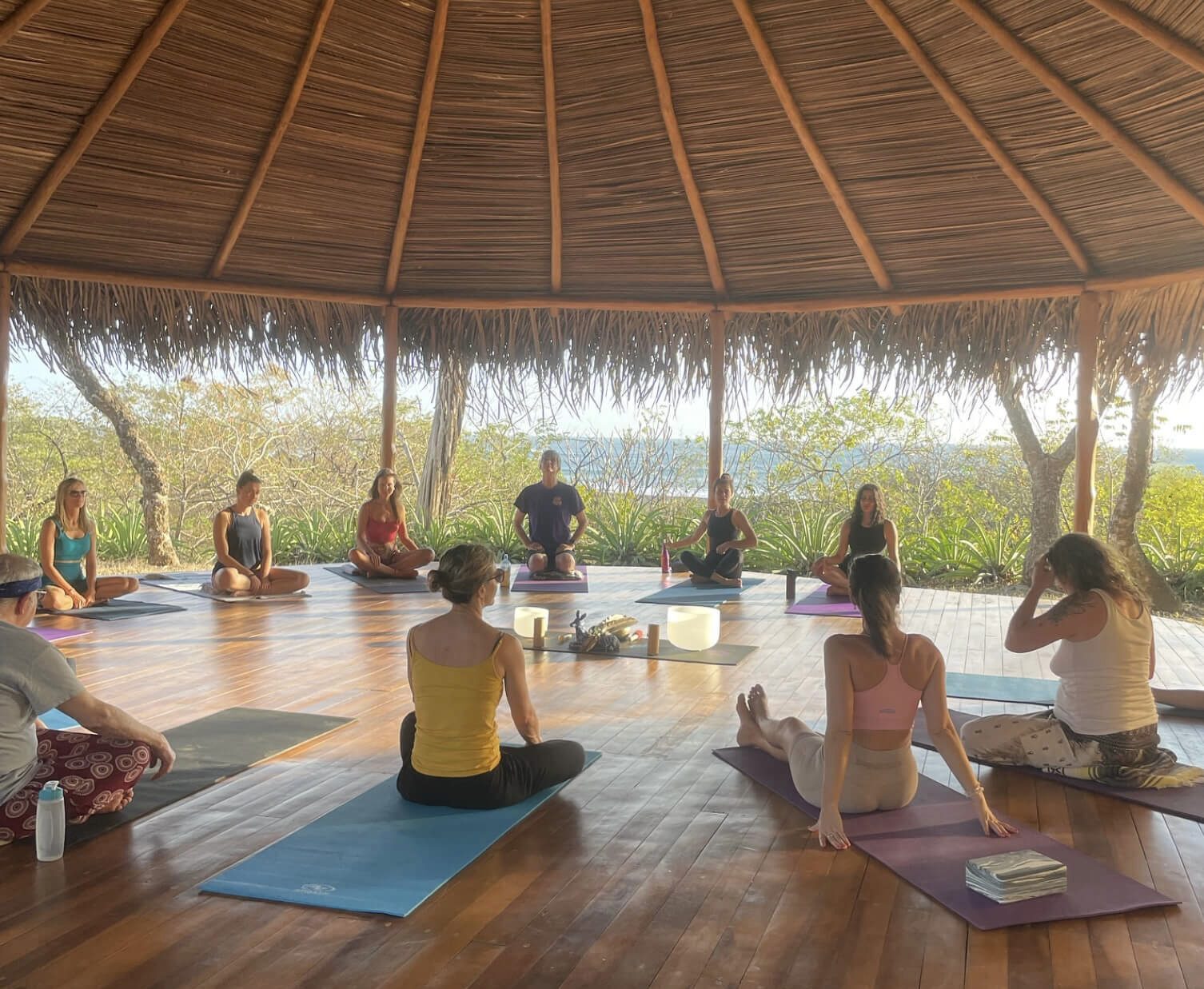 host yoga retreat shambhala