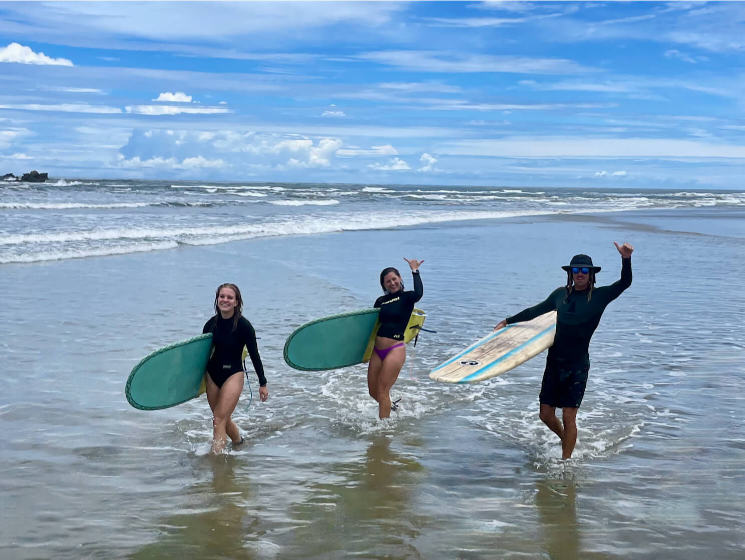 Surf yoga retreat costa rica